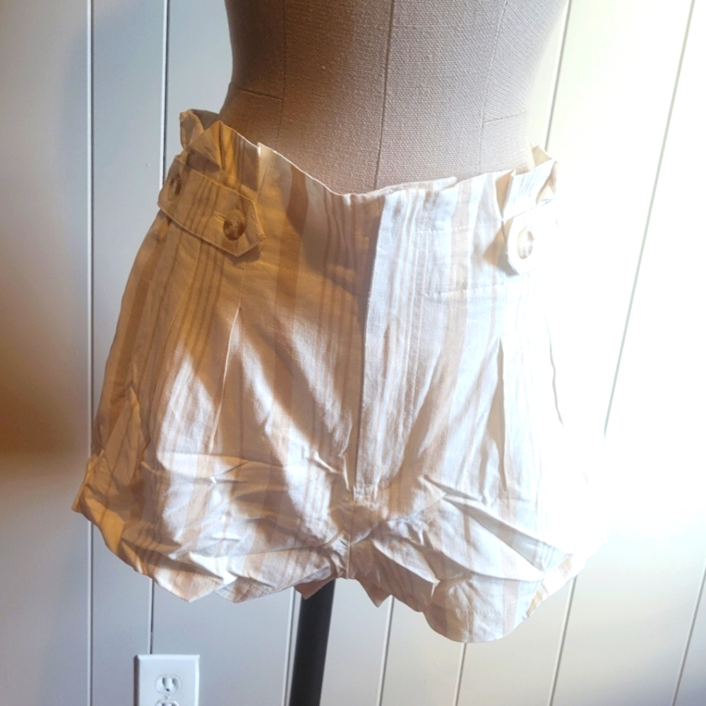 NWT Forever 21 Stripped Shorts
